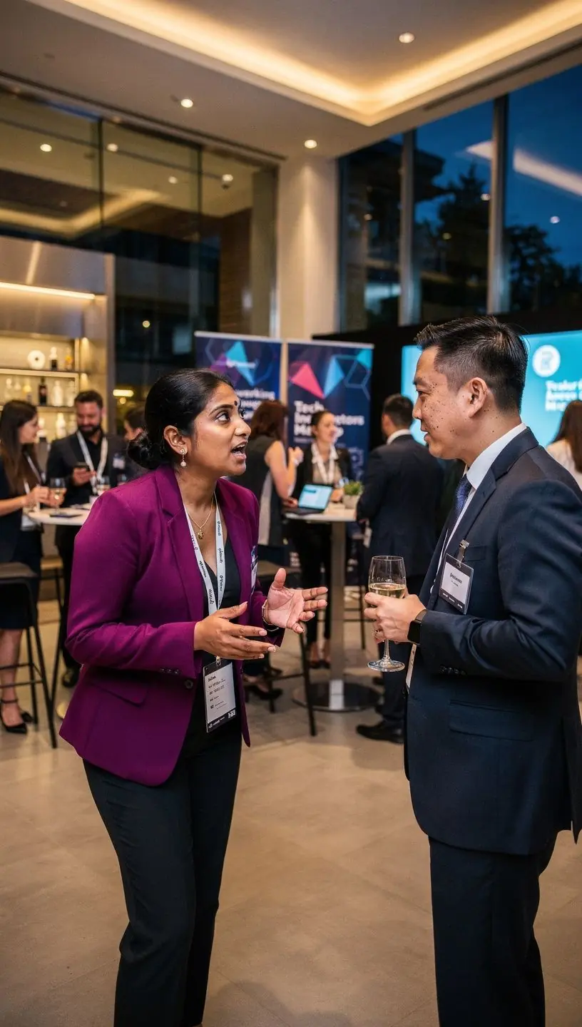 Modern office environment