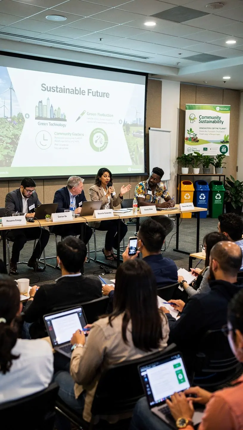 Professional team collaboration