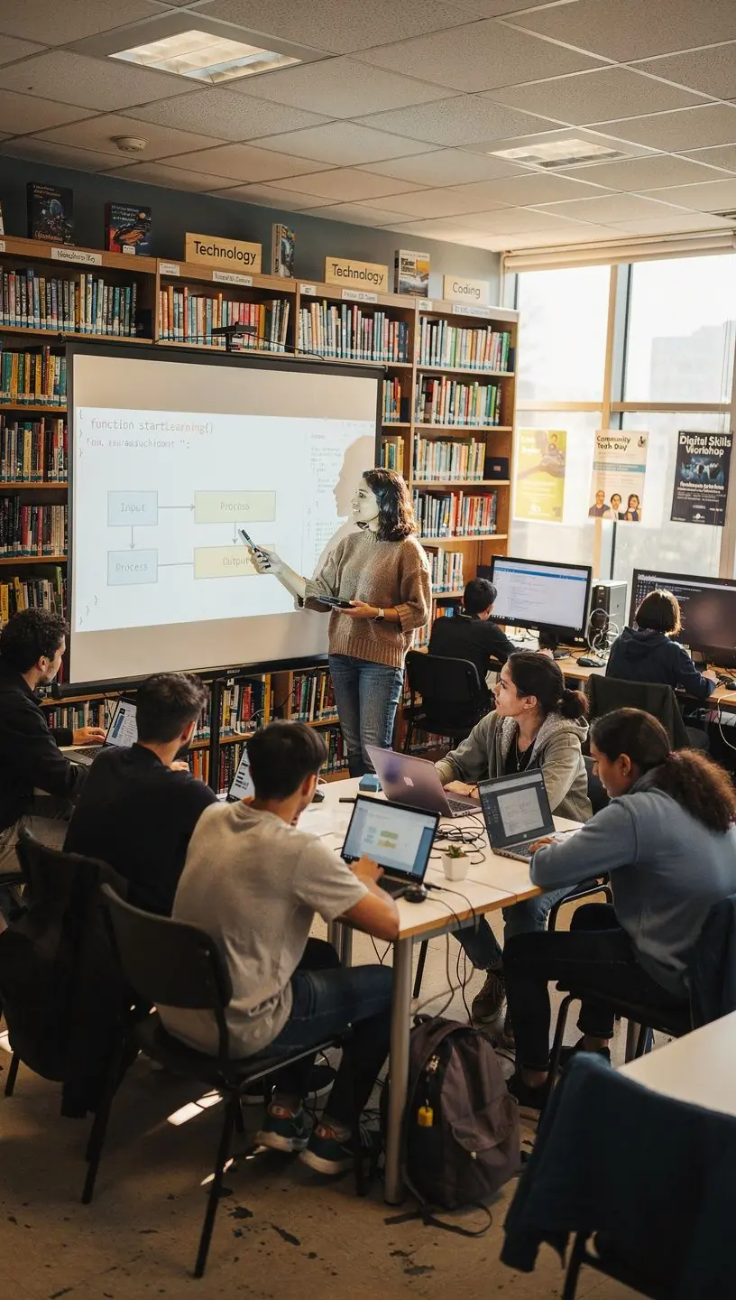 Professional business solutions illustration